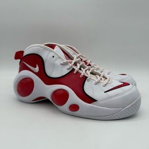 Nike Air Zoom Flight 95 True Red Sneakers Retro OG DX1165 100 Mens Size 8.5 New